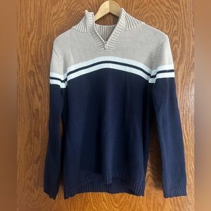 Liz Claiborne Quarter-Zip Sweater